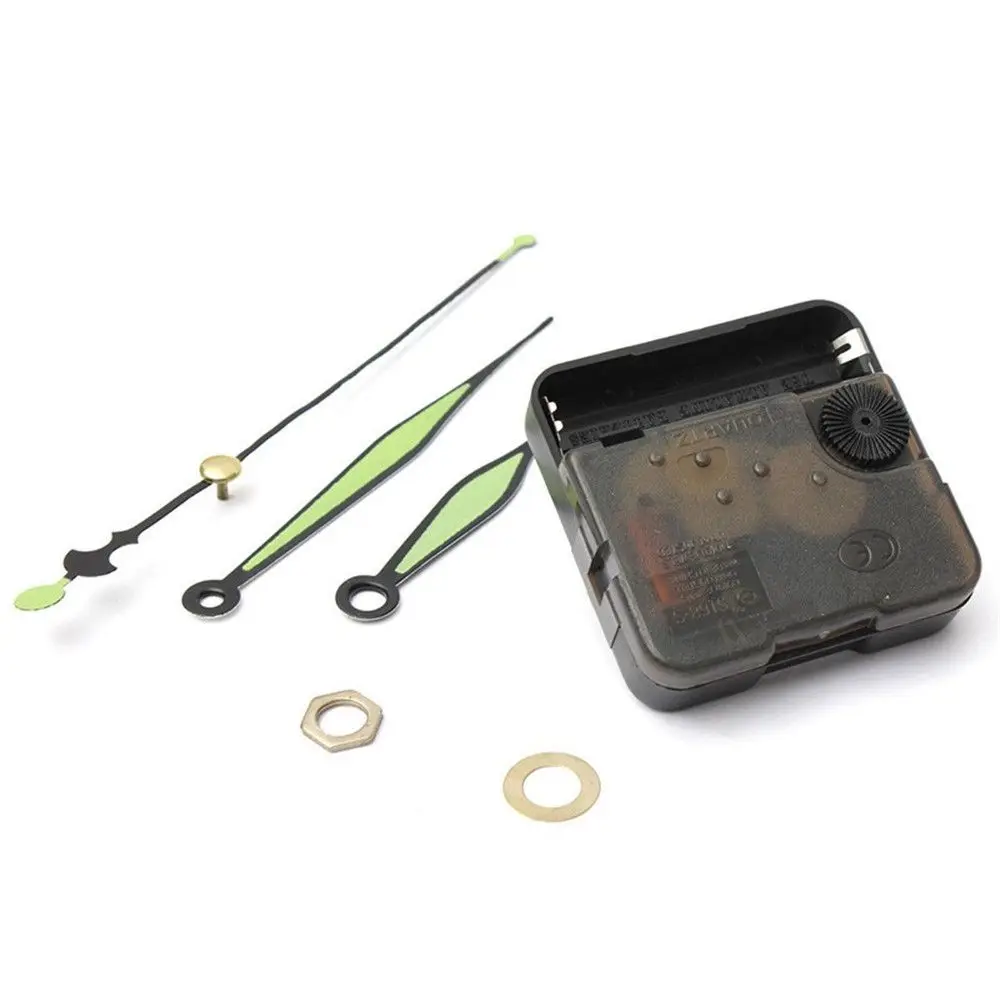 

Cross Stitch Accessories Clock Parts DIY Repair Silent Quartz Clock Movement Wall Clock Spindle Mechanism Part