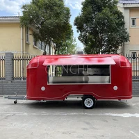 wholesale price cater ice cream mobile food trucks for sale concession used food truck trailer food cart