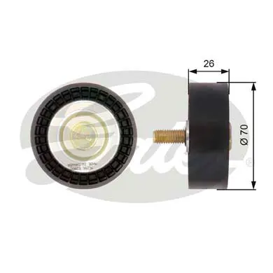 

T36296 для подшипника натяжителя V KAYIS E81 E87 E46 E90 E83 E84