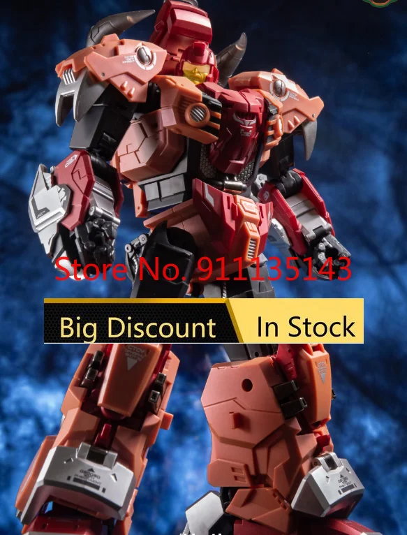 Cang Toys Ct-Chiyou-02 Ct02, игрушки-трансформеры Landbull Tantrum Predaking, трехмерные модели, игрушки-трансформеры, аниме, экшн-фигурки, игрушки