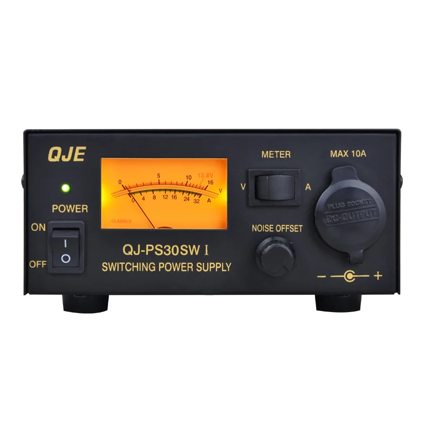 QJE 220В источник питания Ps30Swi 13,8 V 30A импульсный источник питания Коротковолновая базовая станция для бега коммуникационное оборудование источник питания