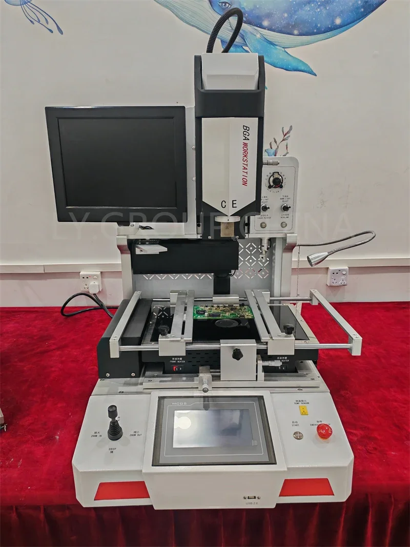 Высочайшее качество новая версия 2024 LY G850 G-850 универсальная полуавтоматическая