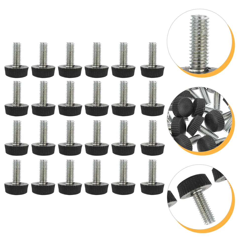 

30pcs Furniture Legs Anti-slip Table Cabinet Leg Pad Leveling Feet Leveler