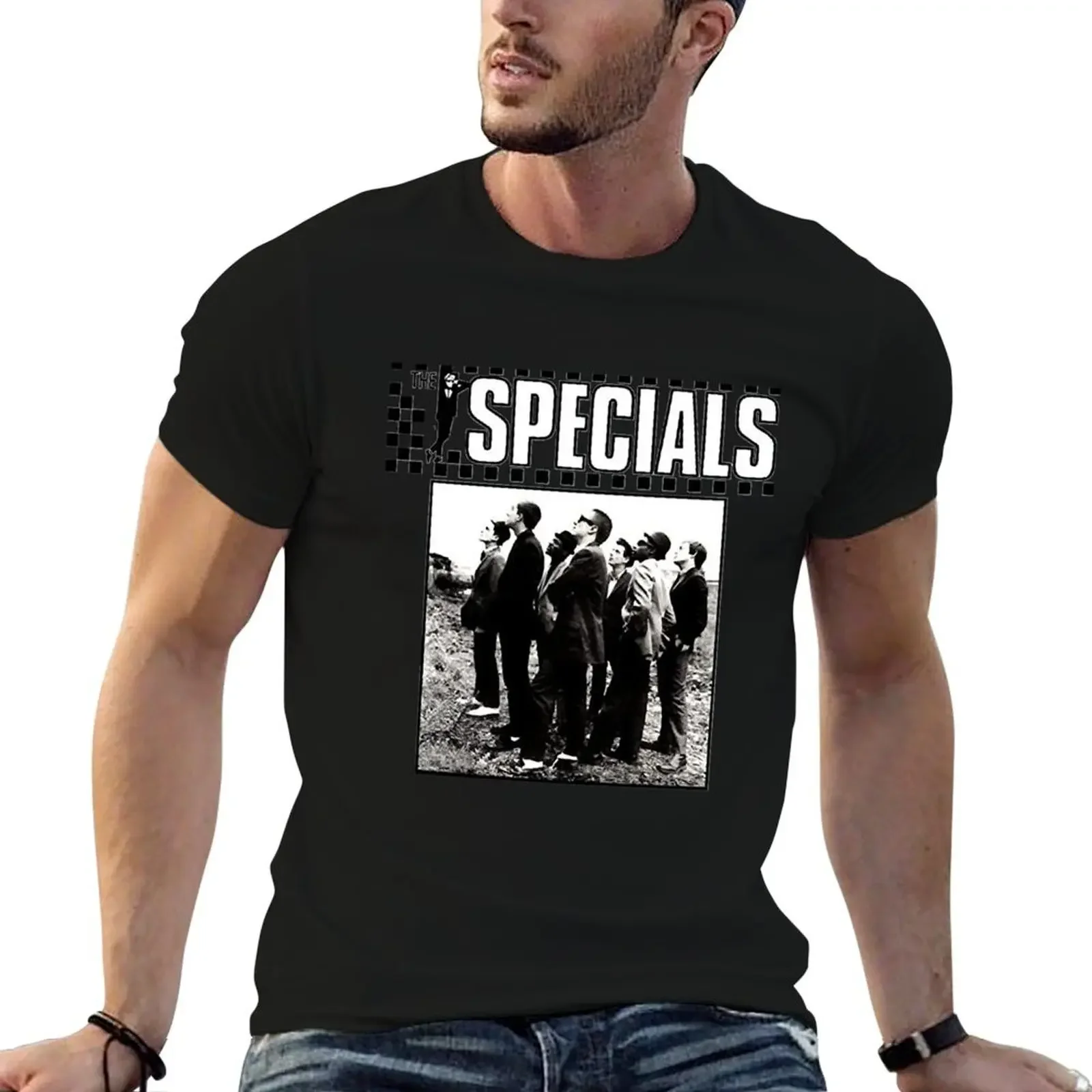 The Specials Band Popular With Many Songs And Albums Astonish But Their Demise Is Quick T-Shirt