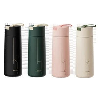 thermos cup 304 stainless steel female student water cup thermos 6 12 hours tea cup coffee cup water bottle insulation container