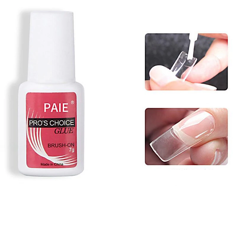 

Быстросохнущий клей для искусственных типсов, 7 г