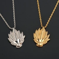 dragon ball cartoon super saiyan vegeta necklace pendant accessories ornament collect surroundings childrens holiday gifts