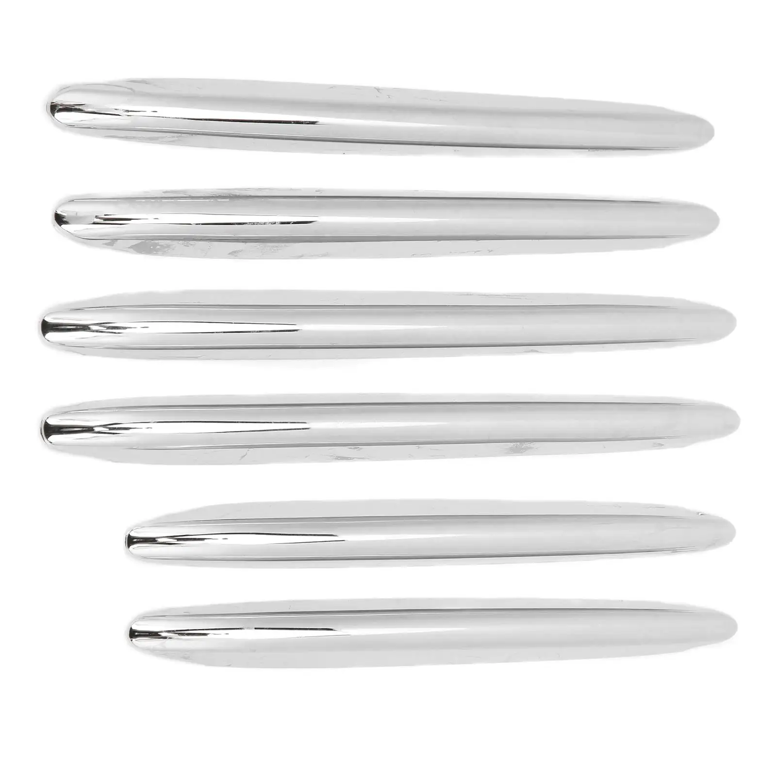 6 шт. хромированная решетка для капота двигателя Mercedes Benz R172 SLK 11 19