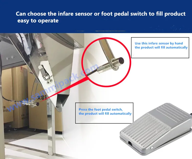 50-5000 г Высококачественная машина для розлива зерна чая пищевых семян дозирующая