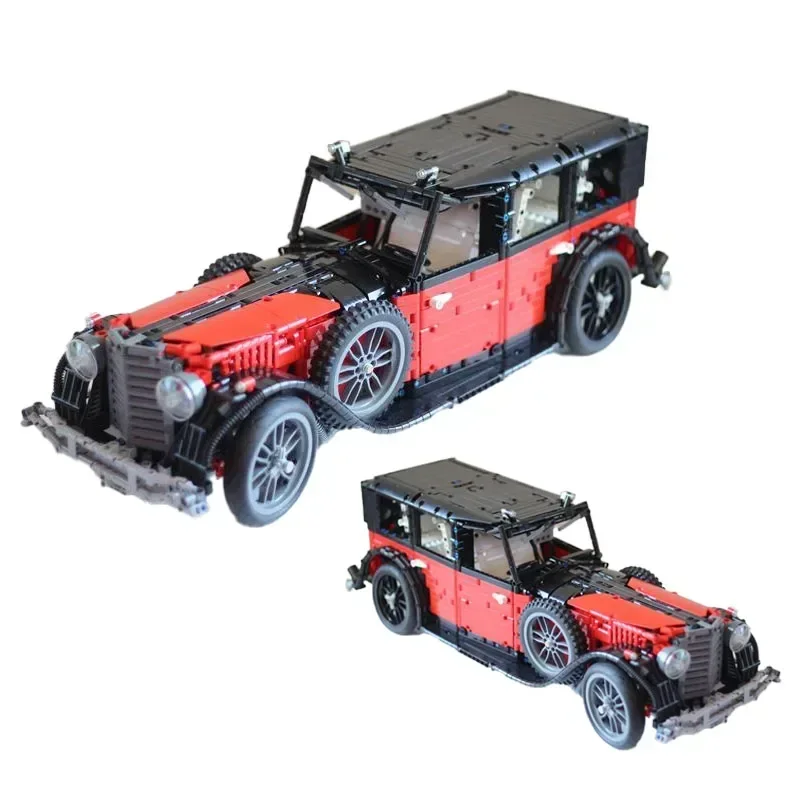 Presidential Exclusive Car MOC-14807 Electric RC Escort Vehicle 3548 Parts Building Blockmodel Adultsplicingkidsbirthday Toygift