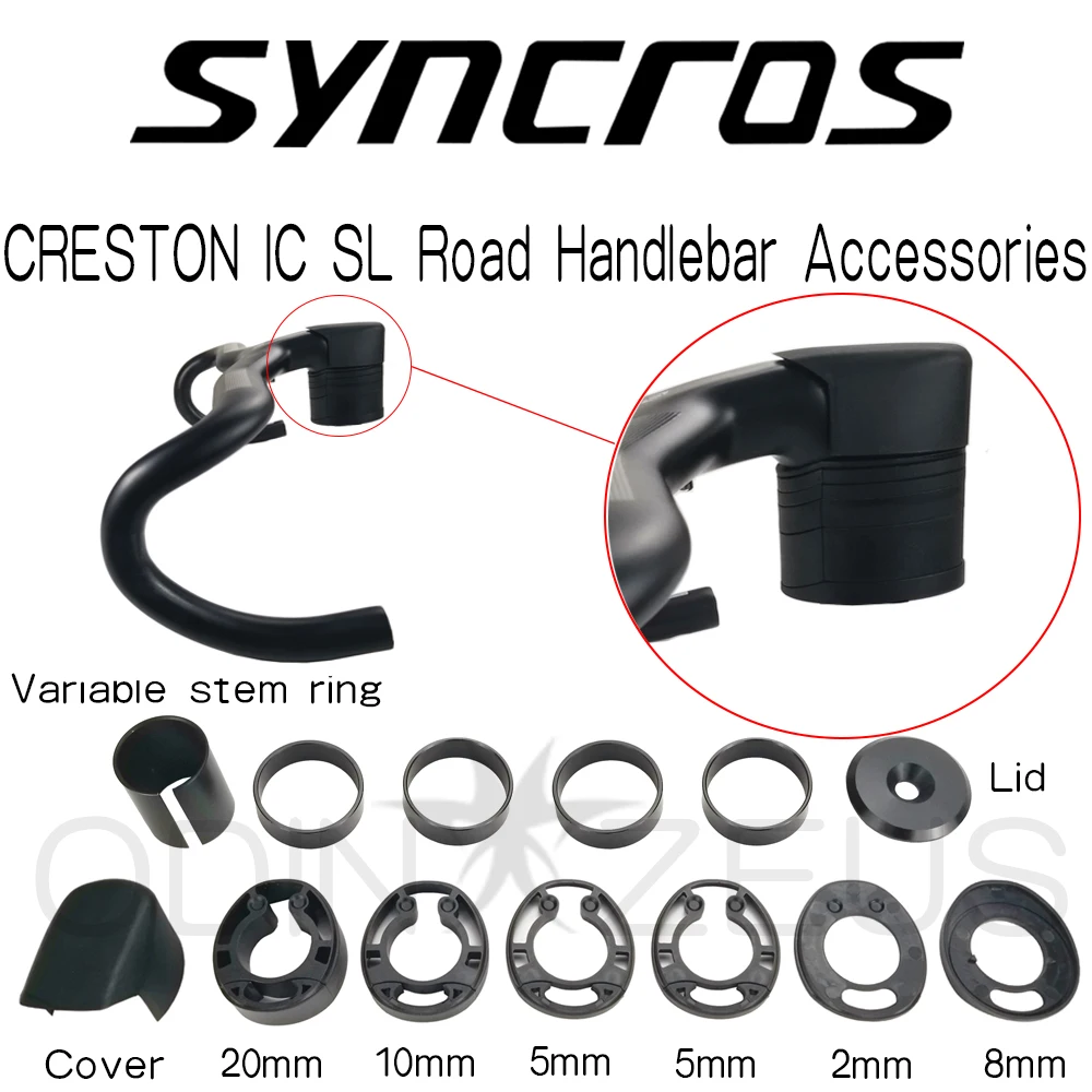 Индивидуальный SYN Creston IC 1:1 встроенные кабели руль дорожного велосипеда