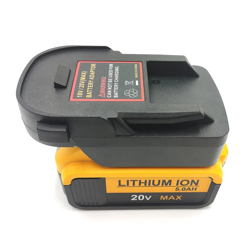

Battery Adapter Converter For Dewalt 18V/20V DCB180 etc. Lithium Battery To For RIDGID For AEG 18V Lithium Battery Tools