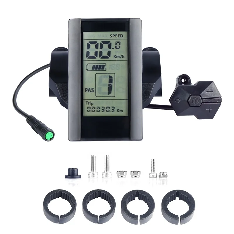 

Electirc bike Bafang 8fun BBS01 BBS02 BBSHD C965 LCD Display For Mid-drive Hub Motor