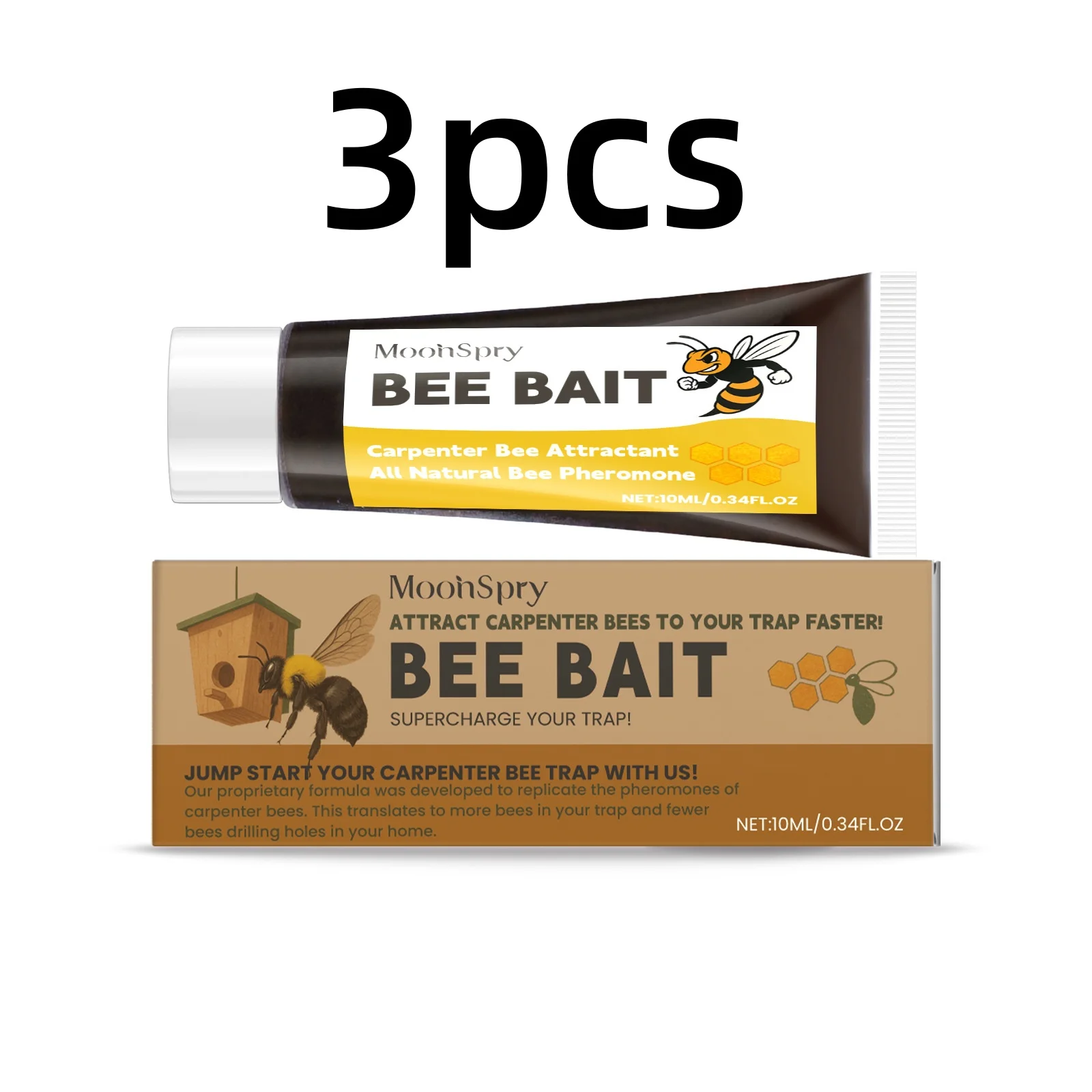 

MoonSpry Bee Bait приманка для пчел 10 мл