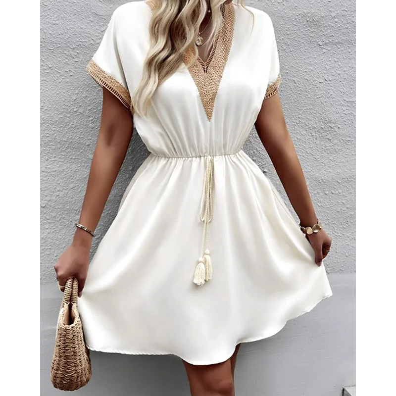 Рисунок 2 - Богемные платья со шнуровкой