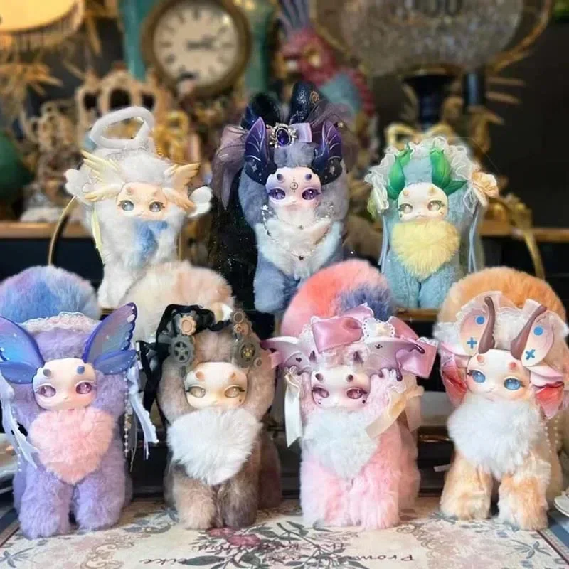 Tutulong Fantasy Bio-magic Academy Series слепая коробка игрушки милая кукла фигурка кошки дракона