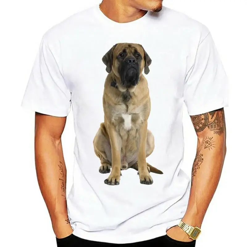 English Mastiff Dog T-Shirt