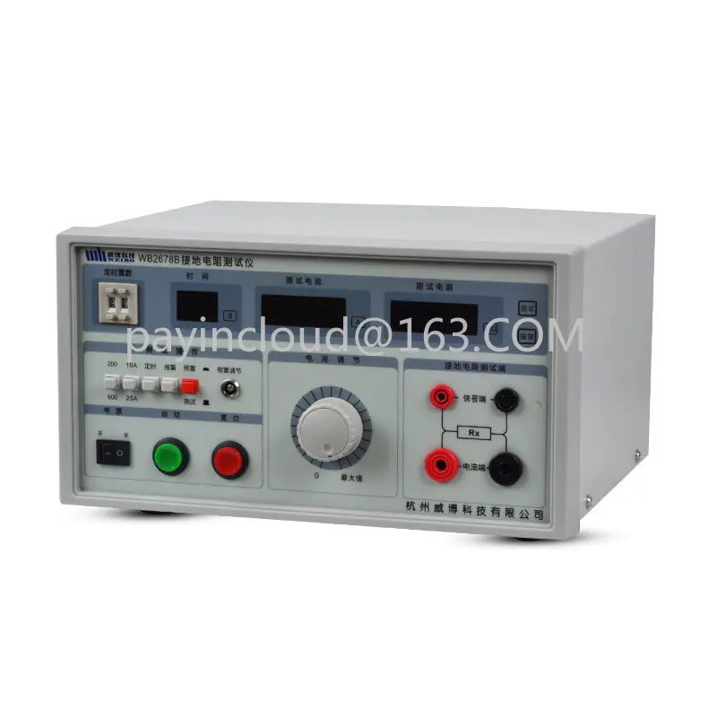 

WB2678A ground resistance tester is brand new and original