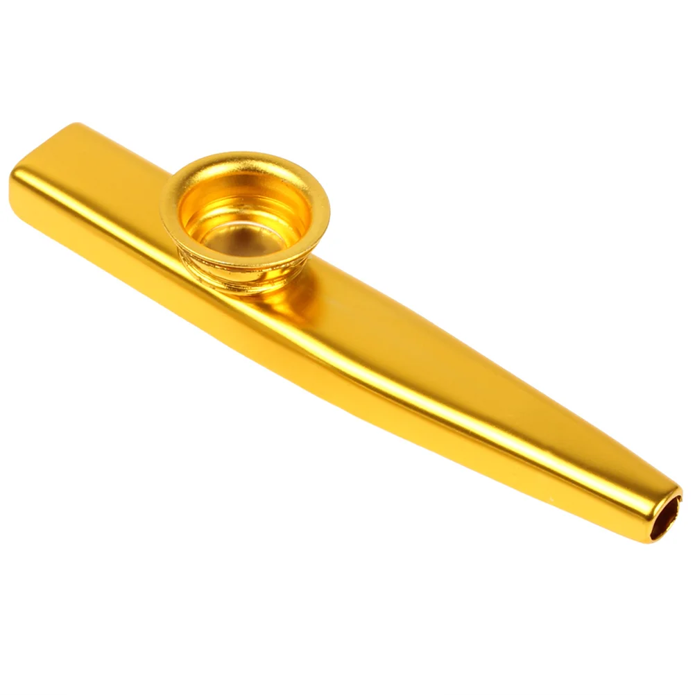 Музыкальные инструменты Kazoo разных цветов для детей объемные портативные
