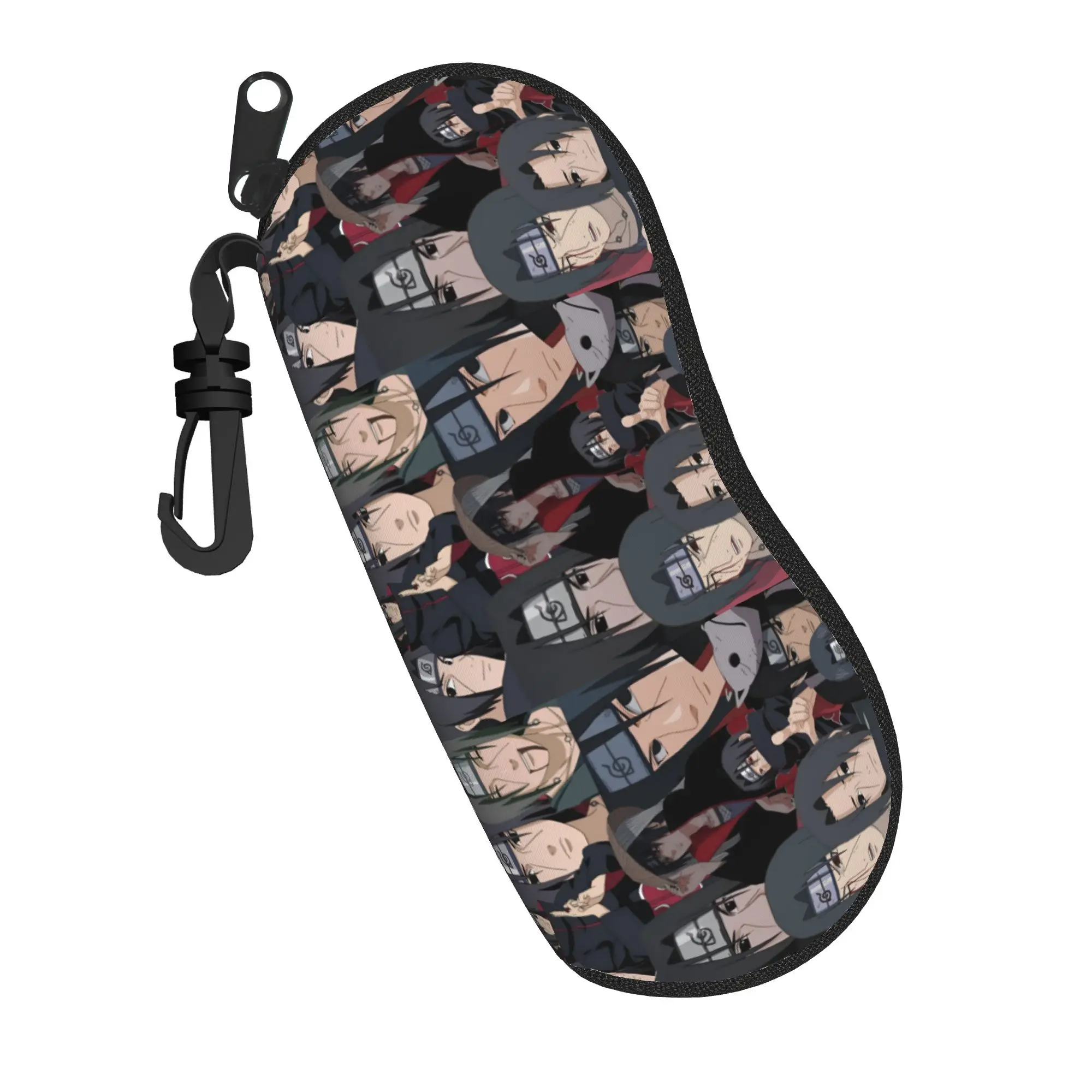 Фото Чехол для очков Custom U-Uchihaes Itachi Hot Comic Shell: защитный футляр для солнцезащитных очков для мужчин и женщин, мультяшный чехол для очков №2