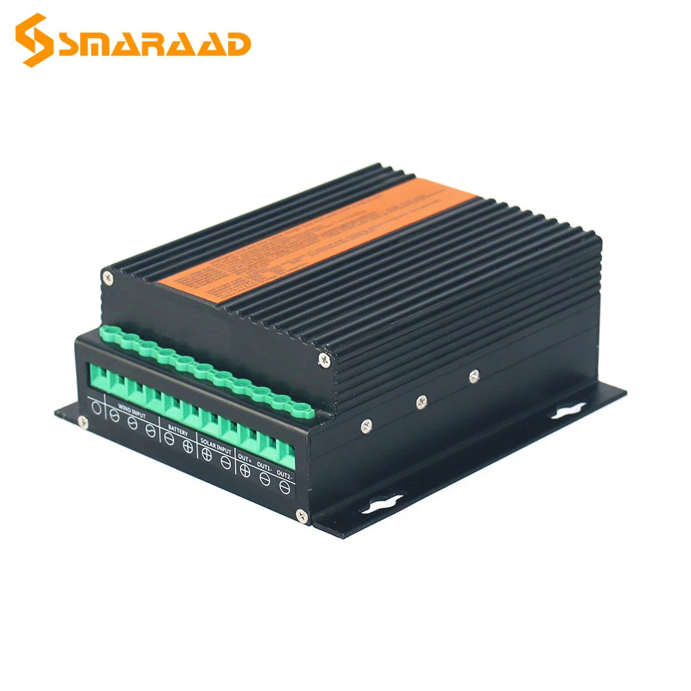 

MPPT Wind And solar Hybrid Controller 12V 24V 48V Automatic Regulator Wind Turbine 1000W-2000W
