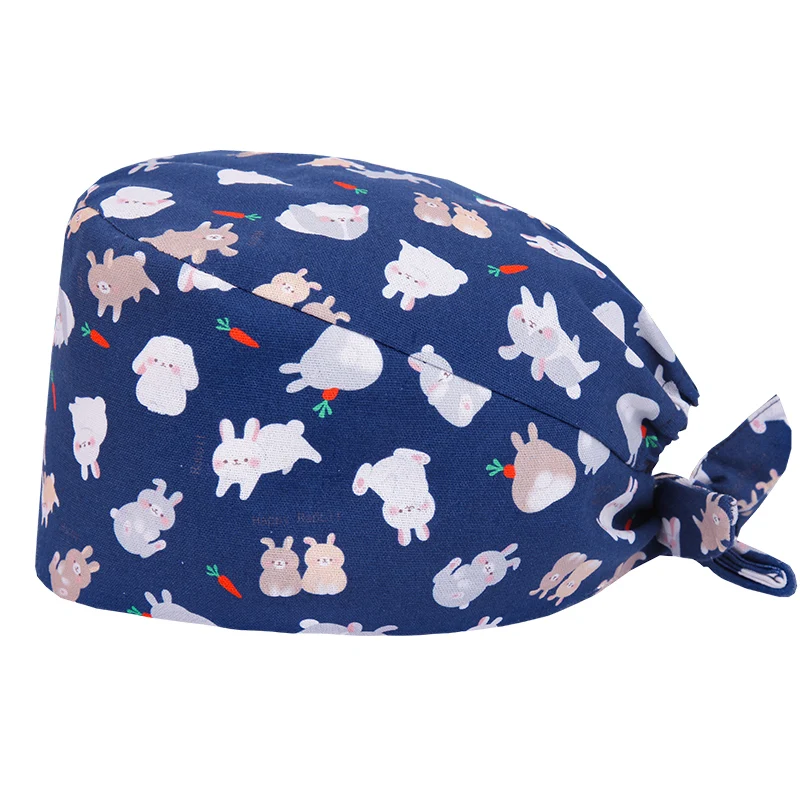 Оптовая продажа хлопковые шапки для операционной легкая в чистке полотенце