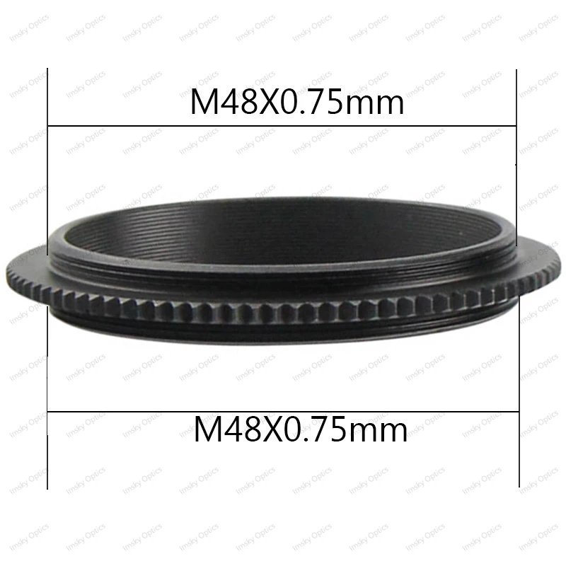 

VBNM Переходное кольцо T2 алюминиевое черное M42 M48 M54 SCT