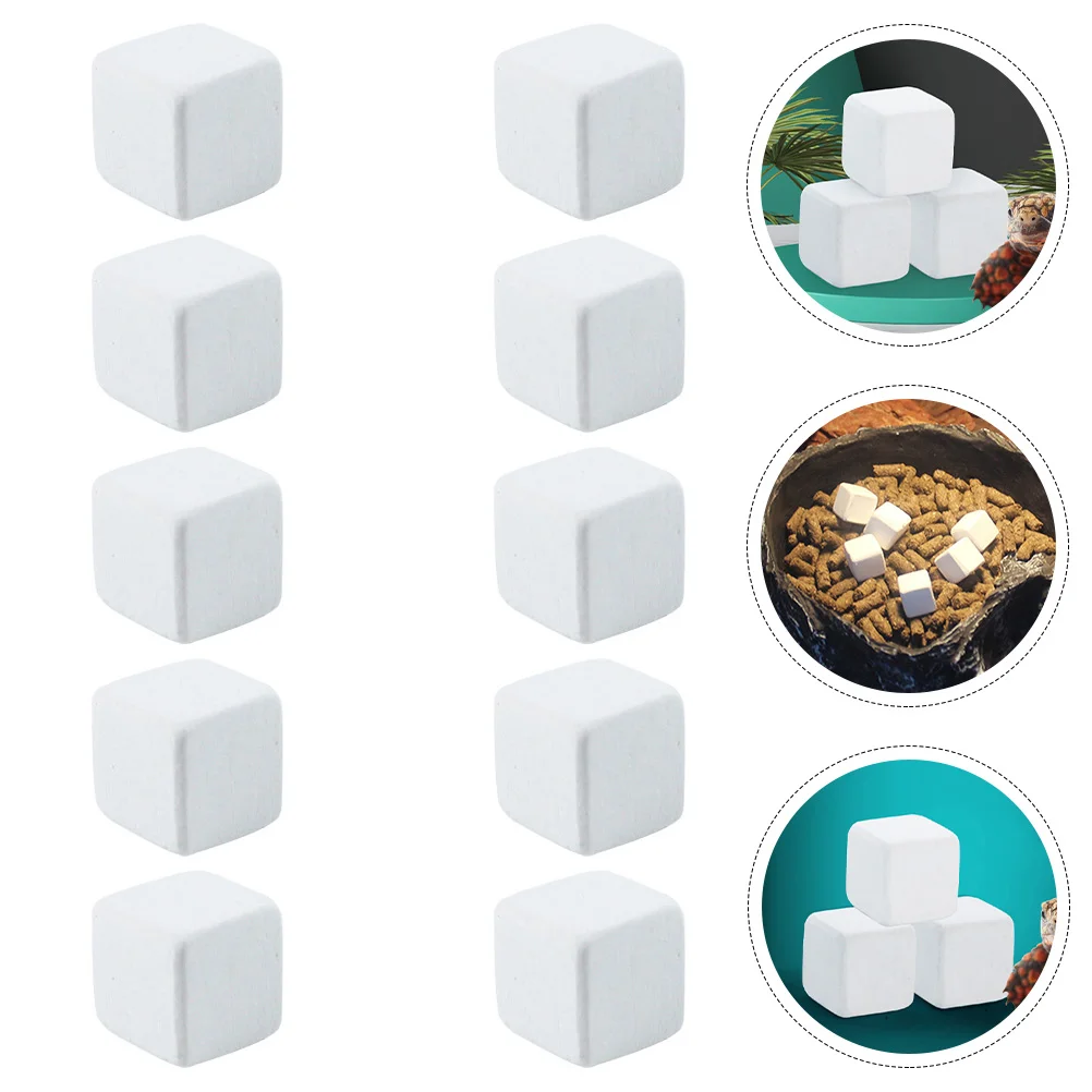 10 шт. минеральные рыбки-черепахи