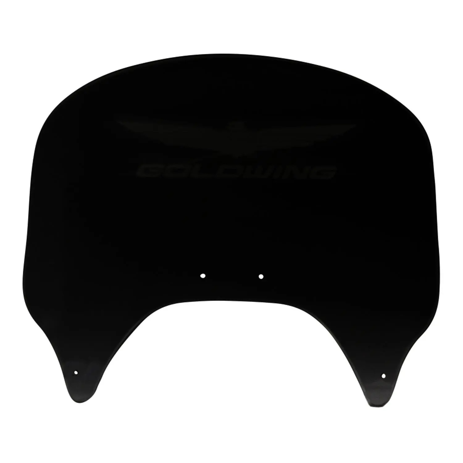 

GP Composite For Goldwing 2004-2017 Compatible RearWindshield Windscreen Black 38 cm