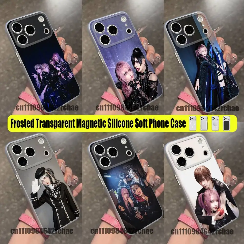 Фото Чехол для телефона J-Jiluka S-Sena R-Ricko Z-Zyean B-Boogie для iPhone 15, 17, 11, 14, 13, 16, 12 Pro Max Mini Plus, с магнитной технологией Magsafe №1