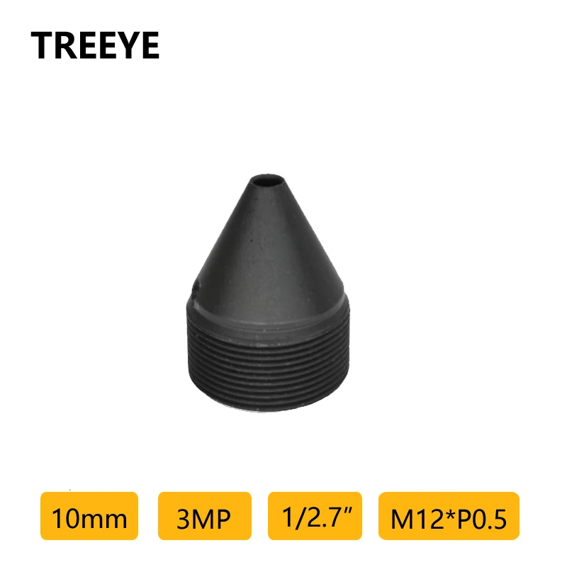 

HD 3-мегапиксельный объектив 10 мм M12, 3-мегапиксельный объектив с точечным отверстием для видеонаблюдения, 1/2,7 дюйма, объектив для камеры видеонаблюдения, 650 нм, ИК-фильтр, металлургический объектив для банкомата