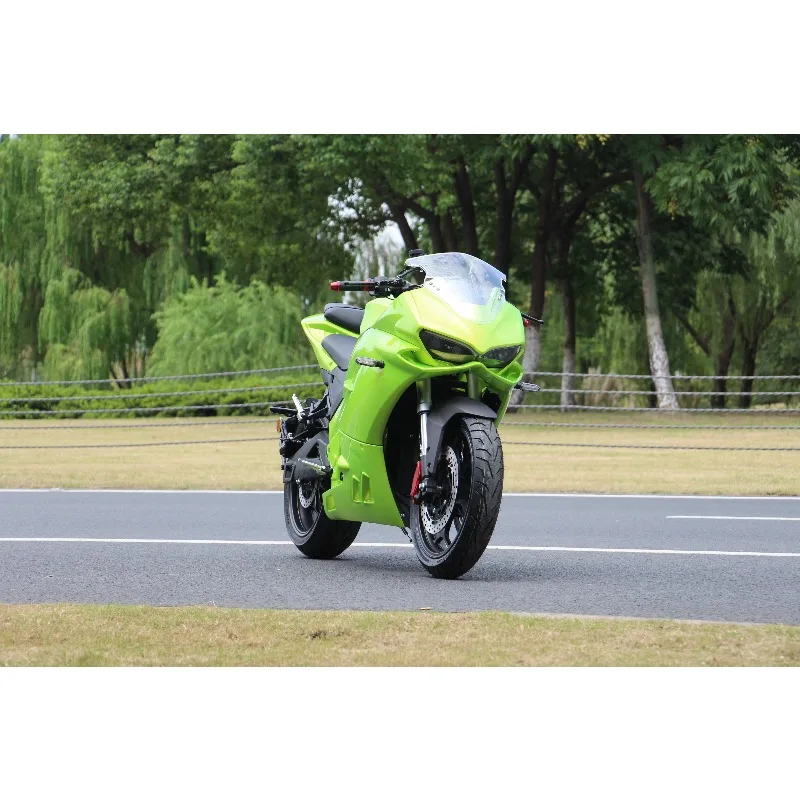 Фото Электрический мотоцикл/скутер Krono Wild High-Performance 72V 3000W 40A с бесщеточным двигателем и литиевой батареей для взрослых (2000W/5000W/8000W/10000W) №3