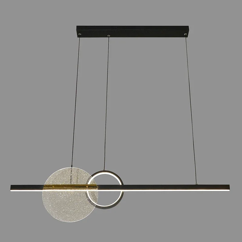 Итальянская Минималистичная Люстра для столовой Подвесная лампа гостиной