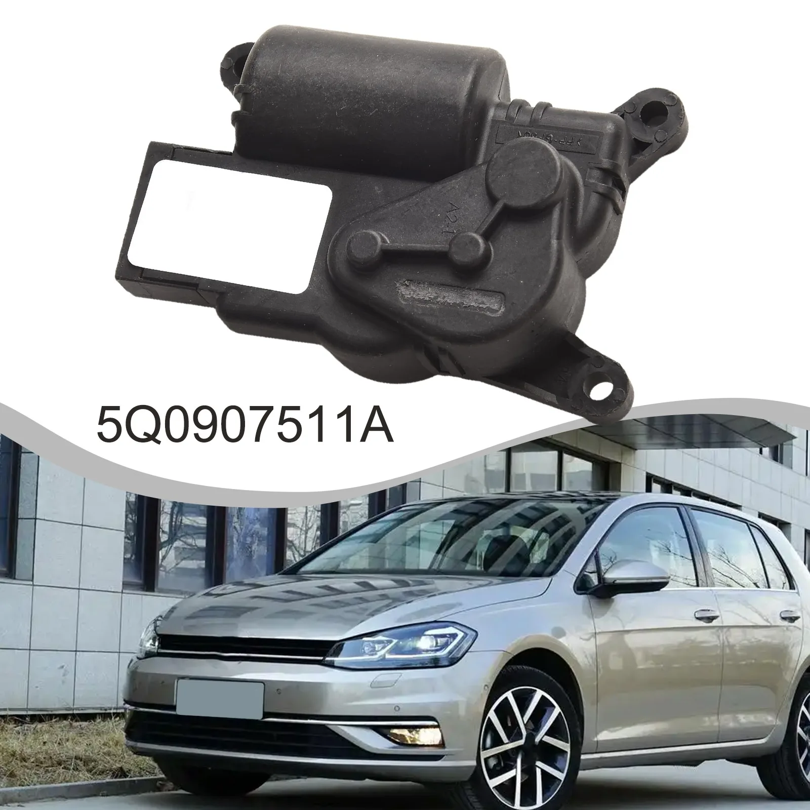 Автомобильный привод двери смеси обогревателя HVAC 5Q 0907511 A Для A3 Q3 2005-2008 GOLF 2006-2014 PASSAT