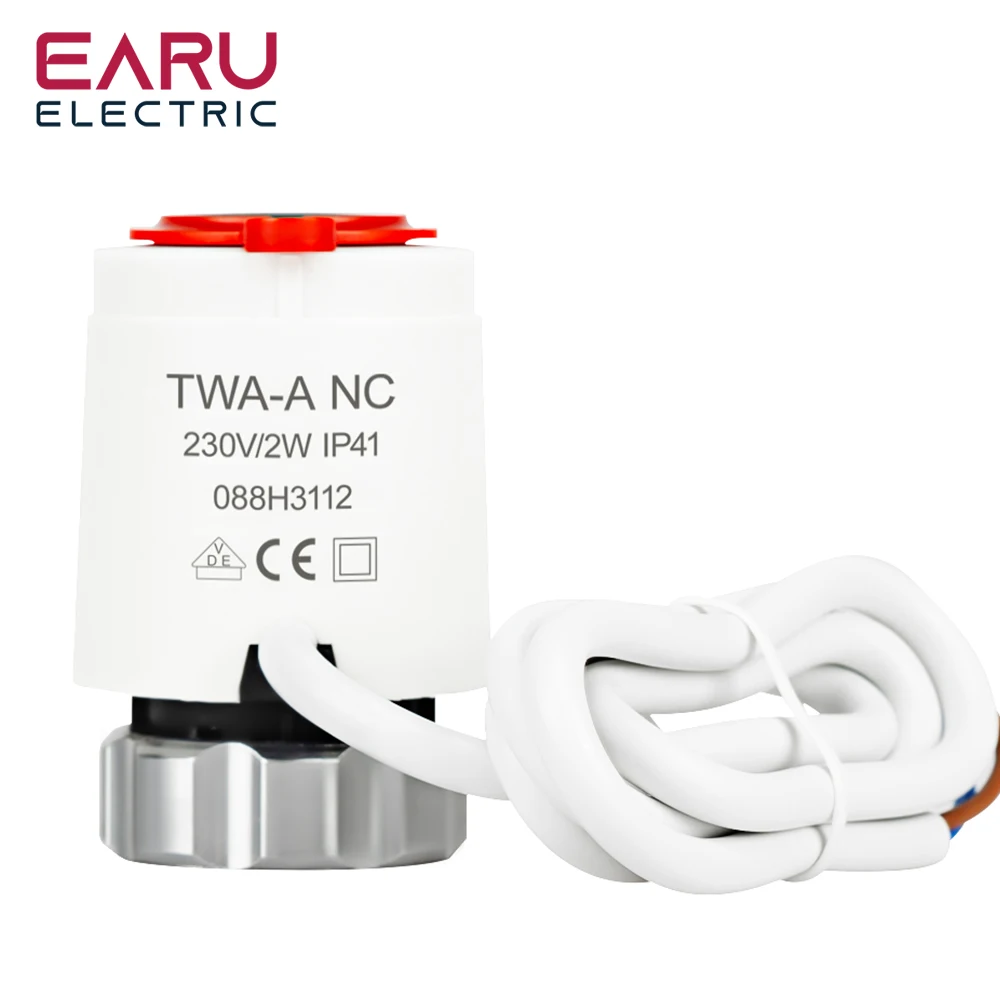 

Термостатический клапан радиатора EARUELECTRIC 230В