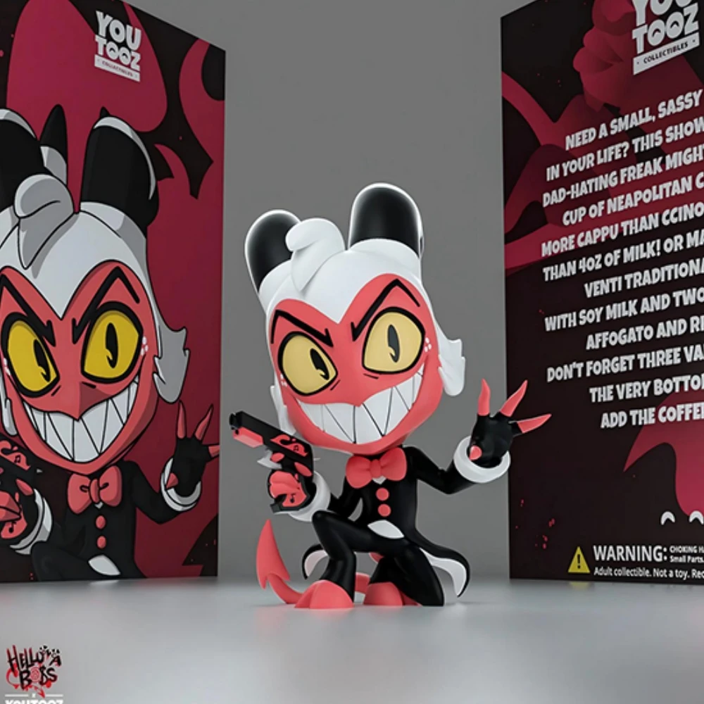 Подлинная оригинальная в наличии Extreme Evil Boss Stolas куклы ручная кукла ночник Youtooz