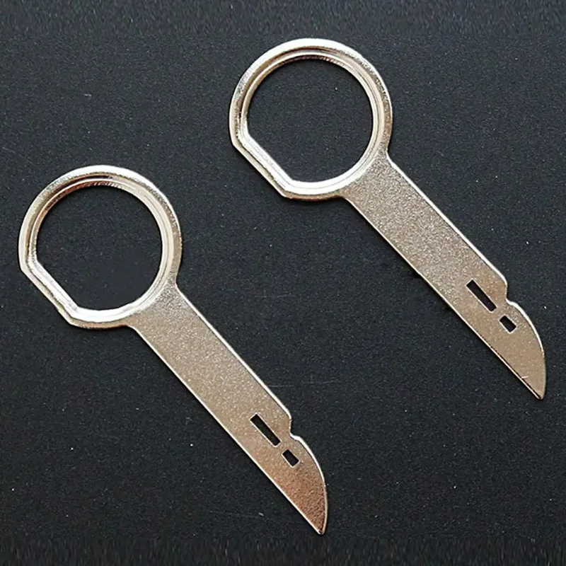 

For VW CD Stereo Radio Removal Extraction Release Keys Tools X4 Car Disassembly Tool Special Disassembly Tool