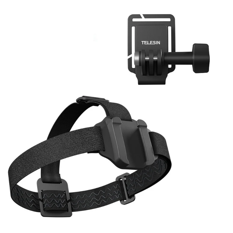 

For Go 11 10 9 8 7 6 5 4 3 Accessories Head Belt Strap Mount Adjustable R2LB
