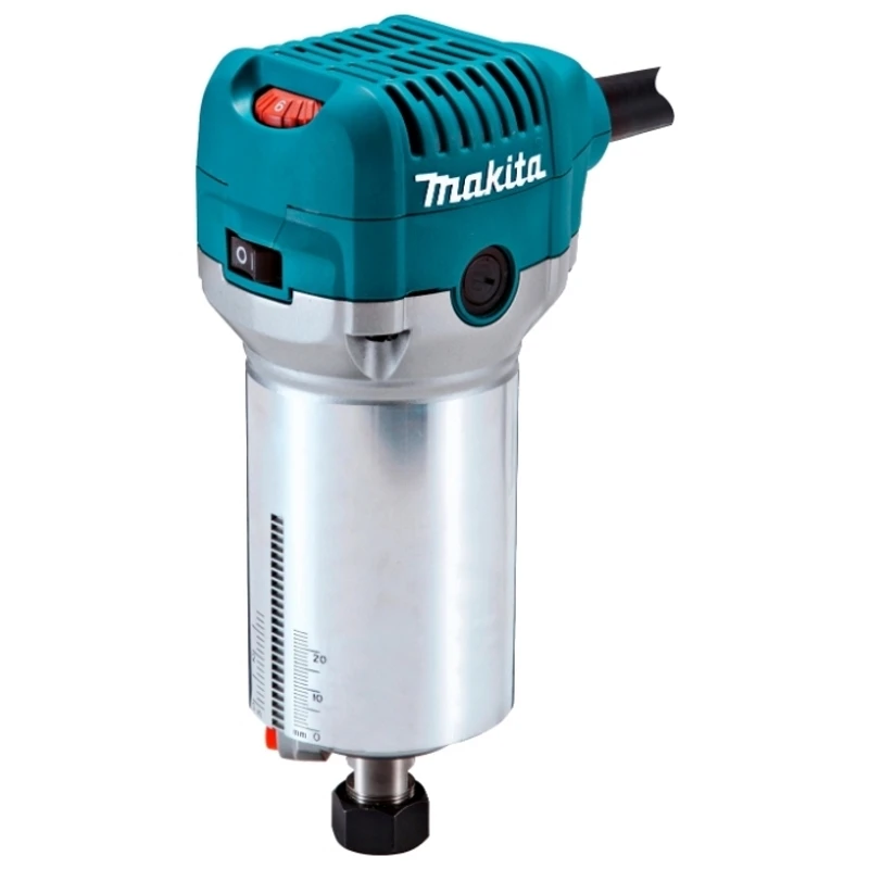 Фрезер электрический Makita RT0700CX2 (Мощность 710Вт регулировка скорости сумка для