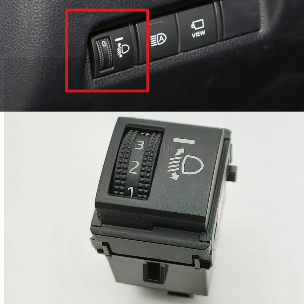 

Кнопка регулировки фары для Toyota Wildlander RAV4