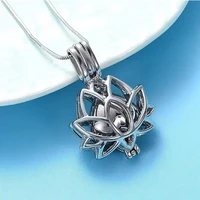 motorcycle flower ash urn necklace keepsake necklace jewelry cool design keepsake for man boy women o7t5