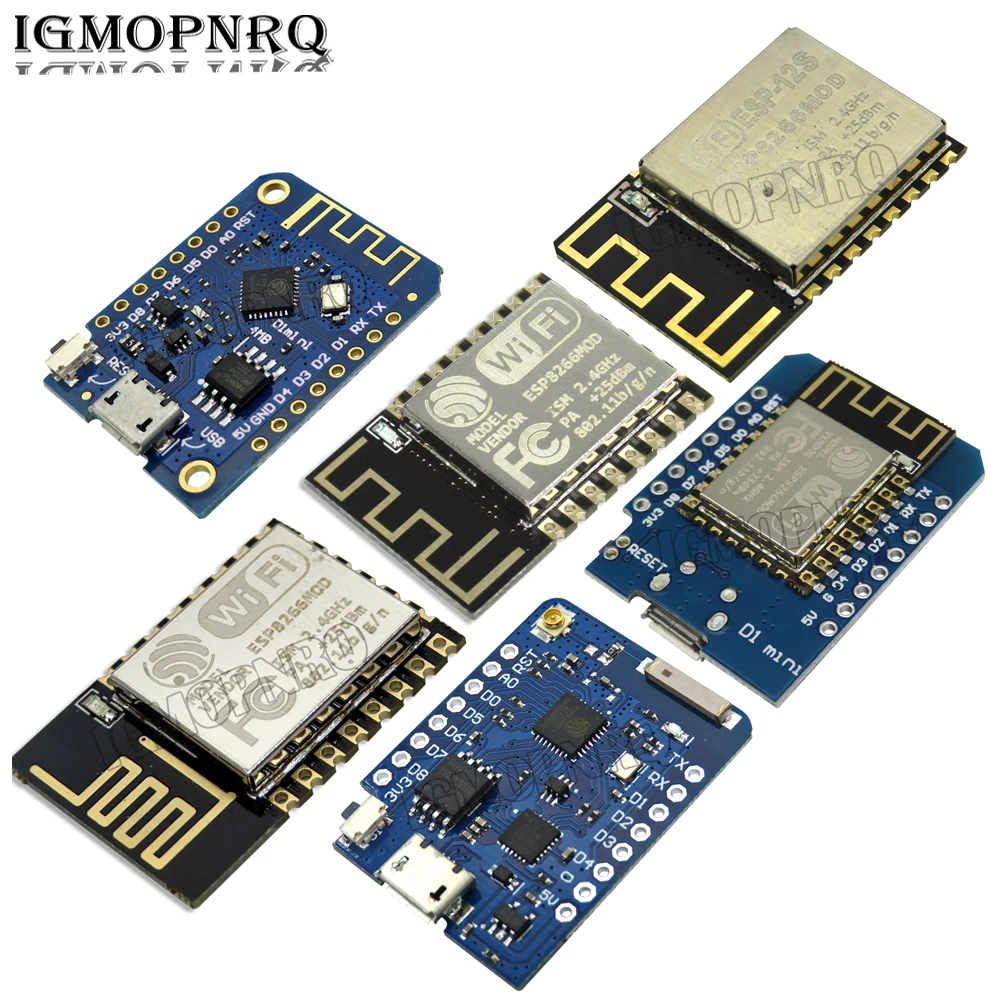 Плата разработки CH340G CH340 ESP8266 ESP-12 V2 USB WeMos D1 Mini PRO V3.0.0 WIFI, плата NodeMCU Lua IOT, 3,3 В с контактами