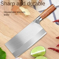knife kitchen cooking chef knife forged stainless steel meat cleaver vegetable cutter slicer kitchen tools