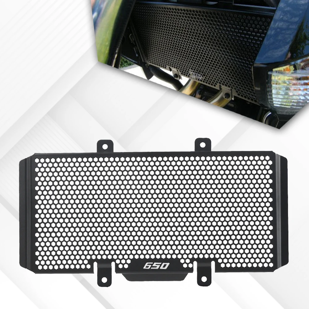 

For Kawasaki Ninja 650F 650N NINJA650 N/F 2012 2013 2014 2015 2016 Motorcycle Accessories Radiator Grille Guard Cover Protector