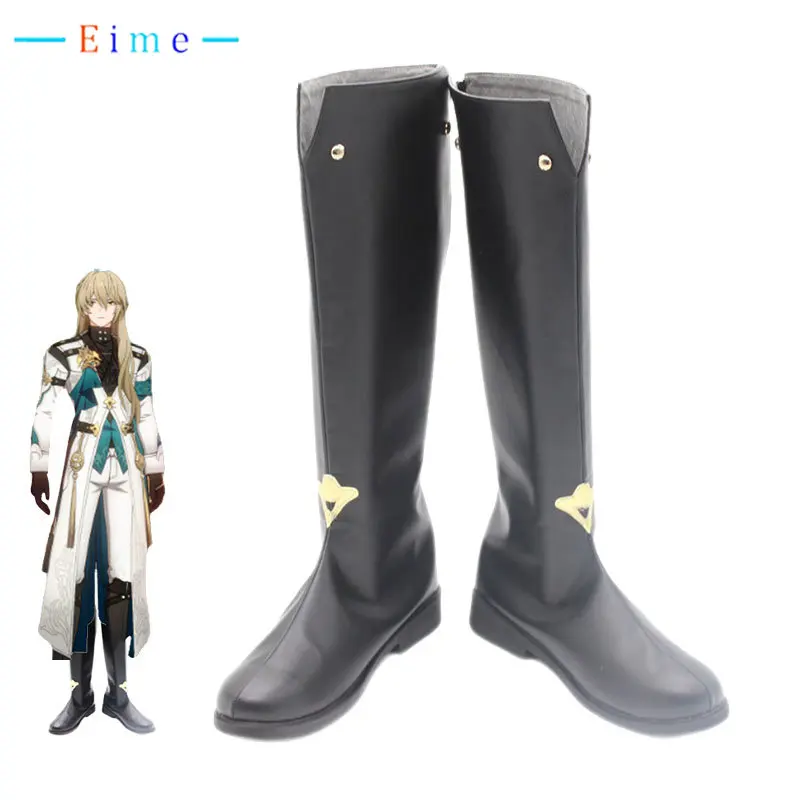 

Game Honkai: Star Rail Raksas Cosplay Shoes Honkai Impact 3 Cosplay Prop PU Leather Shoes Halloween Carnival Boots Custom Made