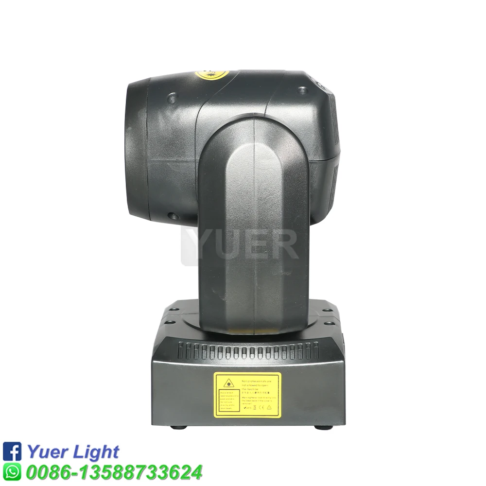 Фото YUER 20Kpps RGB 7 глаз с подвижной головкой, лазерный проектор Dj Disco, сценическое шоу, бар, бальное профессиональное освещение, DMX512, музыкальная вечеринка №5