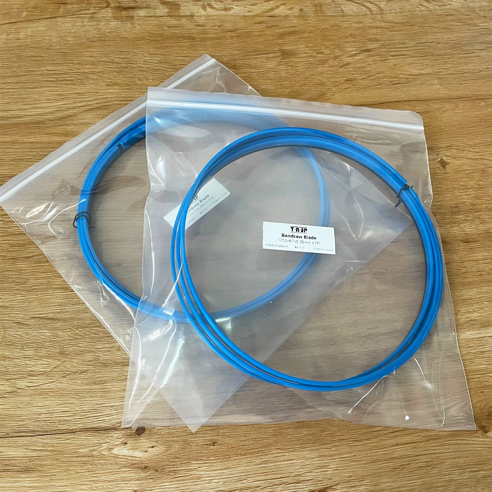 Полотно ленточной пилы 1712 мм 2 шт. x аксессуары для электроинструментов TPI 6 Metabo