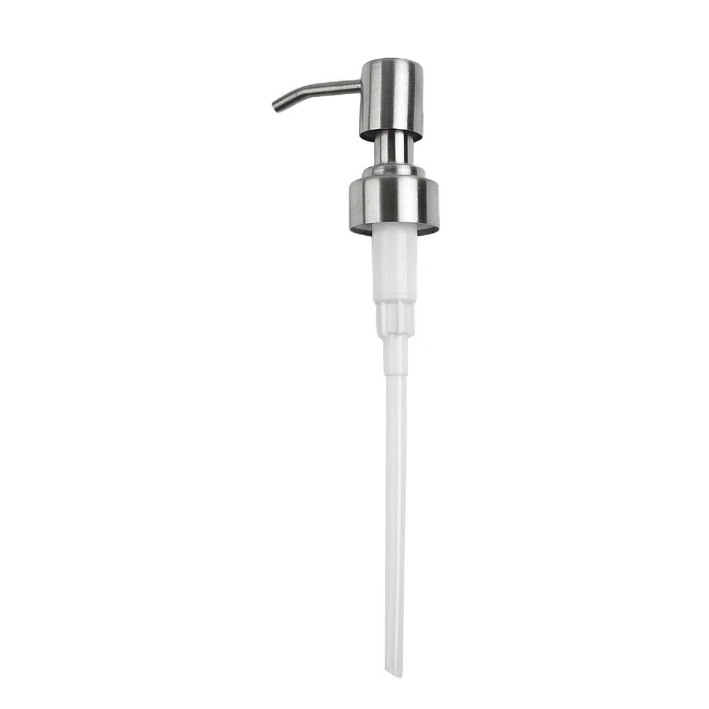 

1/2PCS Liquid Soap Dispenser Soap Dispenser Pump Replacement Home Office Press Stainless Steel Universal Tools