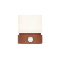 cylindrical night light cylindrical light breathing sleep aid lamp electrodeless dimming design