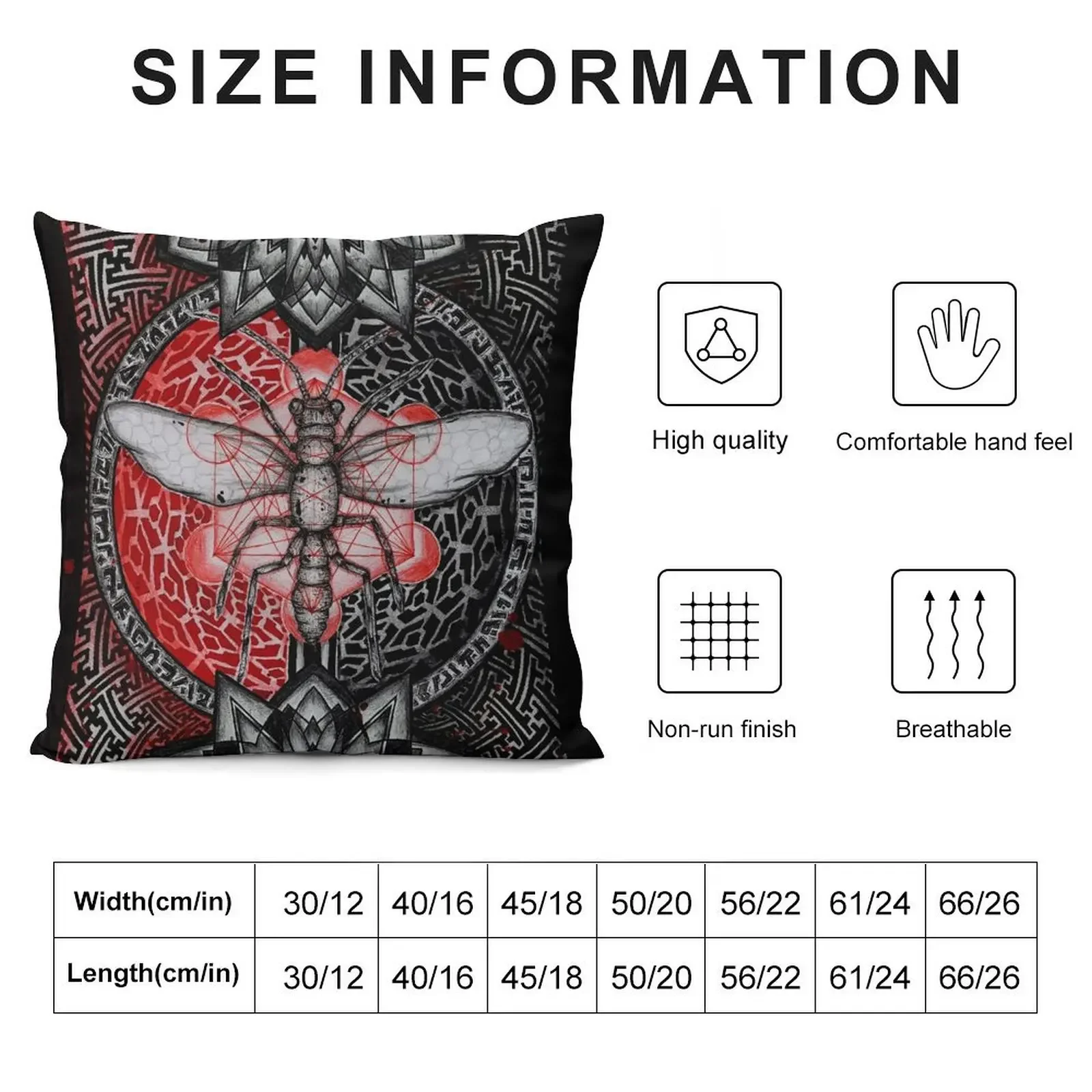 Подушка Haku осеннее украшение клетчатый чехол для диванной подушки роскошная